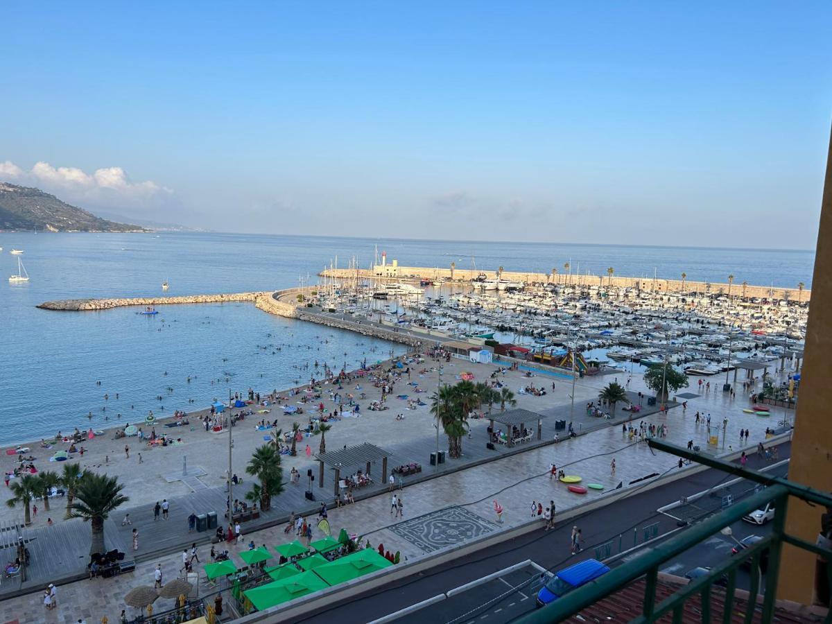 Magnifique 3P Vue Mer A 5 Min De La Plage Menton Dış mekan fotoğraf