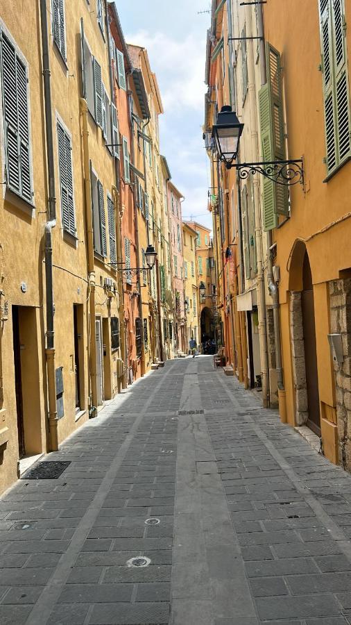 Magnifique 3P Vue Mer A 5 Min De La Plage Menton Dış mekan fotoğraf